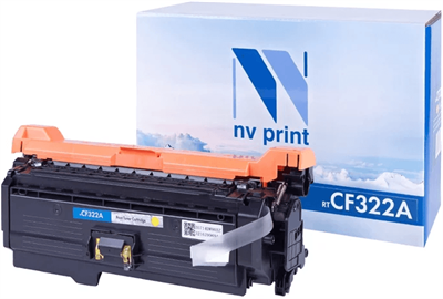 Картридж NV Print CF322A Yellow 227954