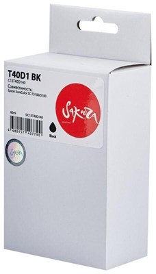 Картридж Sakura SIC13T40D140 Black 227956