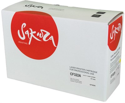 Картридж Sakura SACF322A Yellow 227968