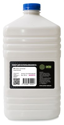 Тонер Cactus CS-THPCHUM-500 Magenta 227974
