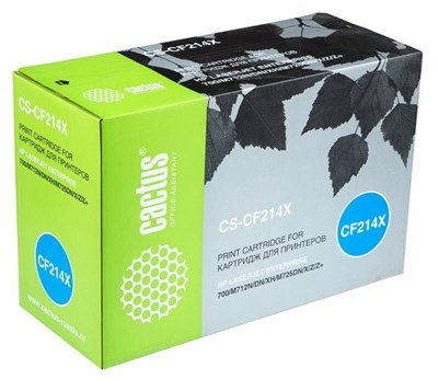Картридж Cactus CS-CF214X Black 227979