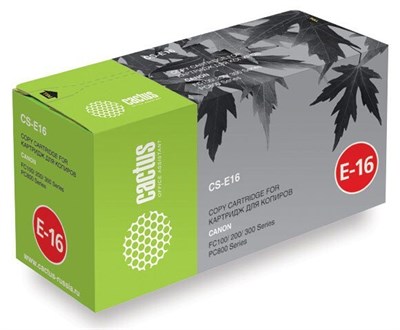 Картридж Cactus CS-E16 Black 227980