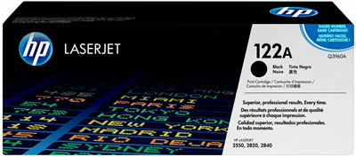 Картридж HP Q3960A (№122A) Black 227988