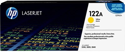 Картридж HP Q3962A (№122A) Yellow 227989