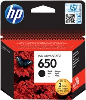 Картридж HP CZ101AE (№650) Black 228001
