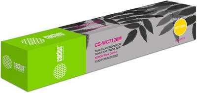 Картридж Cactus CS-WC7120MRU Magenta 228002