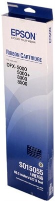 Картридж Epson C13S015055BA Black 228016
