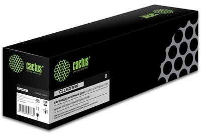 Картридж Cactus CS-LX60F5H00 Black 228021