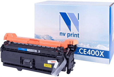 Картридж NV Print CE400X Black 228027