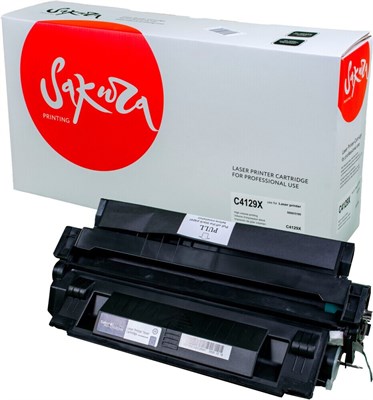 Картридж Sakura SAC4129X Black 228041