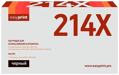 Картридж EasyPrint LH-214X Black 228057