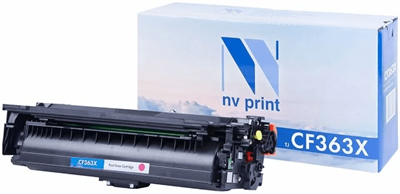 Картридж NV Print CF363X Magenta 228065