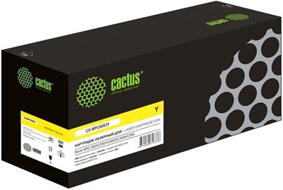 Картридж Cactus CS-MPC6003Y Yellow 228092
