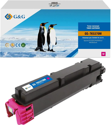 Картридж G&G GG-TK5370M Magenta 228097