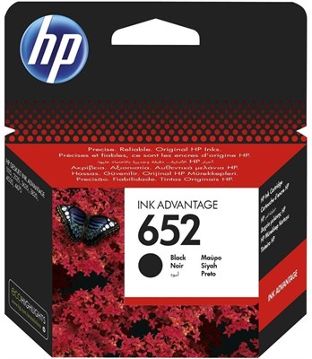 Картридж HP F6V25AE (№652) Black 228098