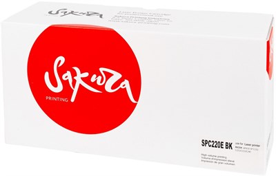 Картридж Sakura SASPC220EBK Black 228105