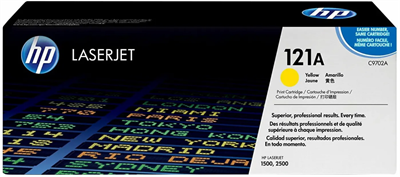 Картридж HP C9702A (№121A) Yellow 228109