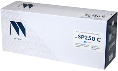 Картридж NV Print SP250 Cyan 228111