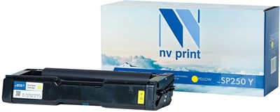 Картридж NV Print SP250 Yellow 228113