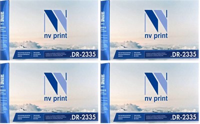 Фотобарабан NV Print DR-2335-SET4 Black 228119