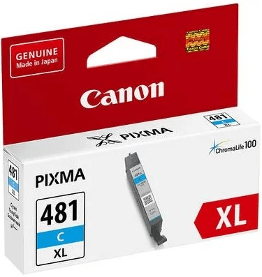 Картридж Canon CLI-481XL Cyan 228123