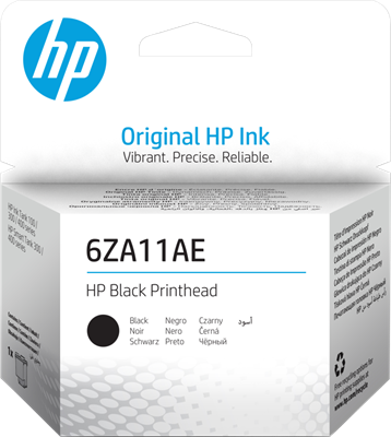 Печатающая головка HP 6ZA11AE Black 228133
