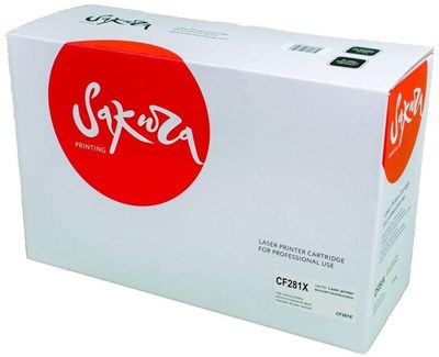 Картридж Sakura SACF281X Black 228141
