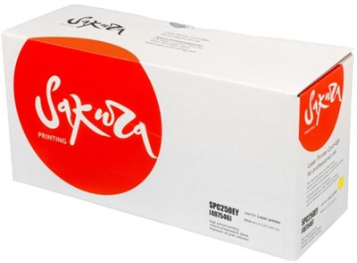 Картридж Sakura SASPC250EY Yellow 228144