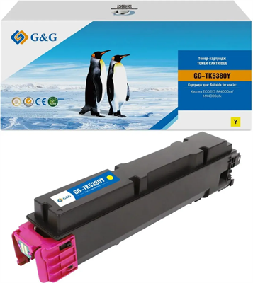 Картридж G&G GG-TK5380Y Yellow 228155