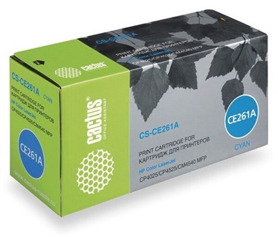 Картридж Cactus CS-CE261A Cyan 228162