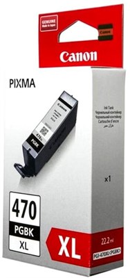 Картридж Canon PGI-470XLPGBK Black 228170