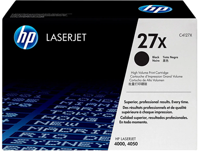 Картридж HP C4127X (№27X) Black 228187