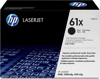 Картридж HP C8061X (№61X) Black 228188