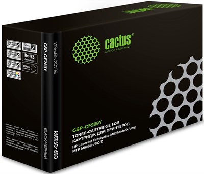 Картридж Cactus CSP-CF289Y Black 228198