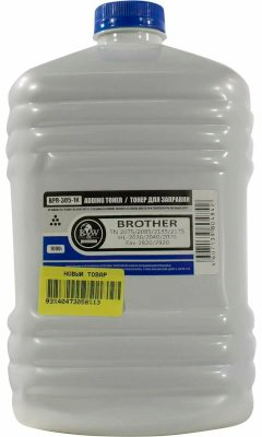 Тонер Black&White BPR-305-1K Black 228282