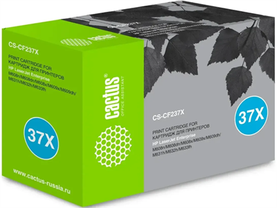 Картридж Cactus CS-CF237X Black 228297