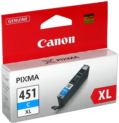Картридж Canon CLI-451XL Cyan 228298