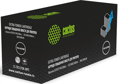 Картридж Cactus CS-TK5370K-MPS Black 228303