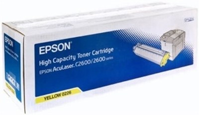 Картридж Epson C13S050226 Yellow 228331