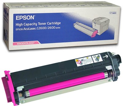 Картридж Epson C13S050227 Magenta 228332