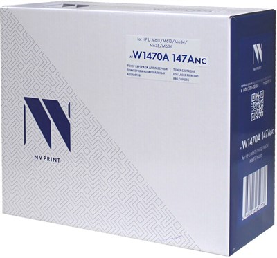 Картридж NV Print W1470A Black 228346