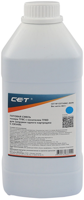 Тонер CET CET7496C-463N Cyan 228349