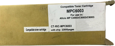 Картридж ELP Imaging CT-RIC-MPC6003Y Yellow 228359