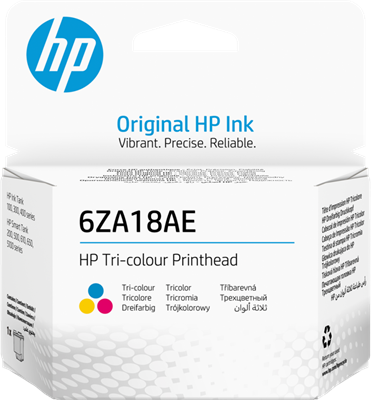 Печатающая головка HP 6ZA18AE Tricolor 228370