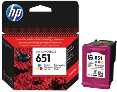Картридж HP C2P11AE (№651) Color 228372