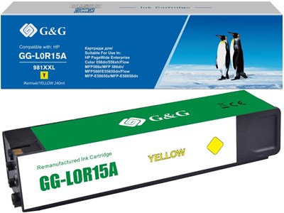 Картридж G&G GG-L0R15A Yellow 228382