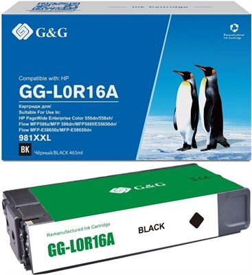 Картридж G&G GG-L0R16A Black 228383