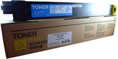 Картридж ELP Imaging CT-MIN-TN-210Y Yellow 228398