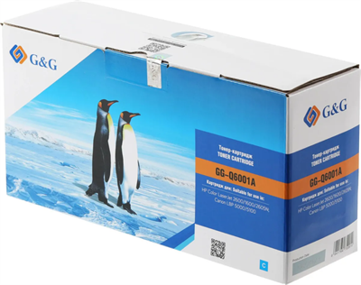 Картридж G&G GG-Q6001A Cyan 228400