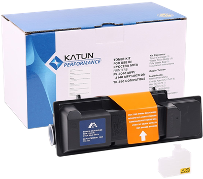 Картридж Katun TK-350 Black 228405